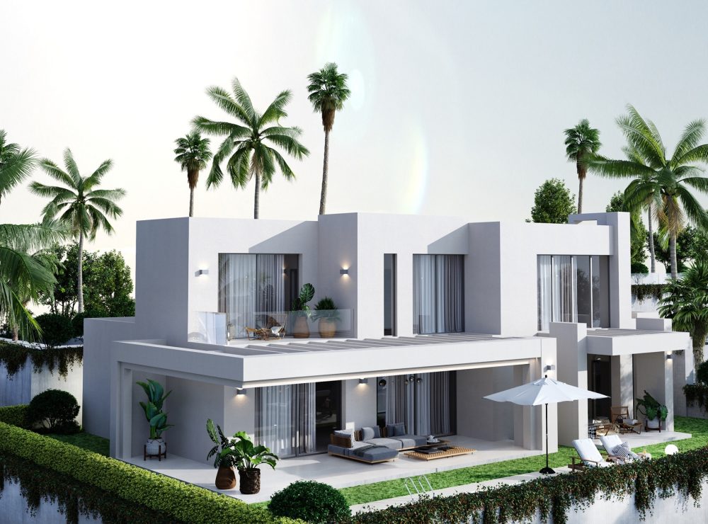 Villas Mijas Views villa sea views new development Marbella