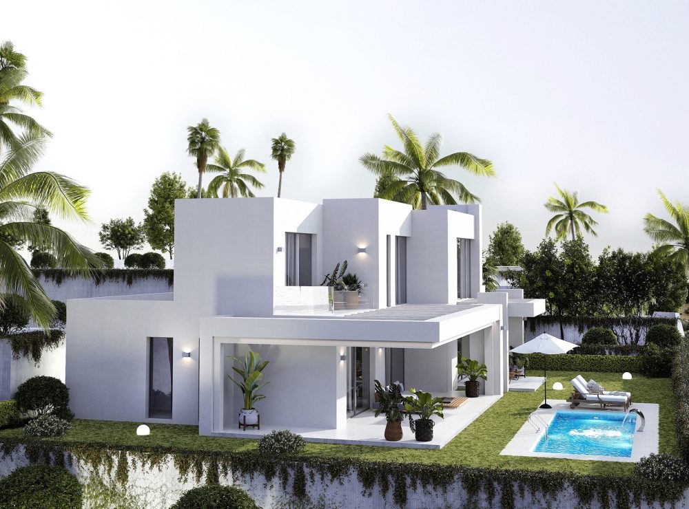 Villas Mijas Views villa sea views new development Marbella