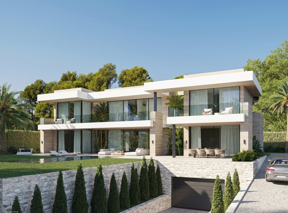 Casa Elemento Villa Paraiso Alto Benahavis Marbella