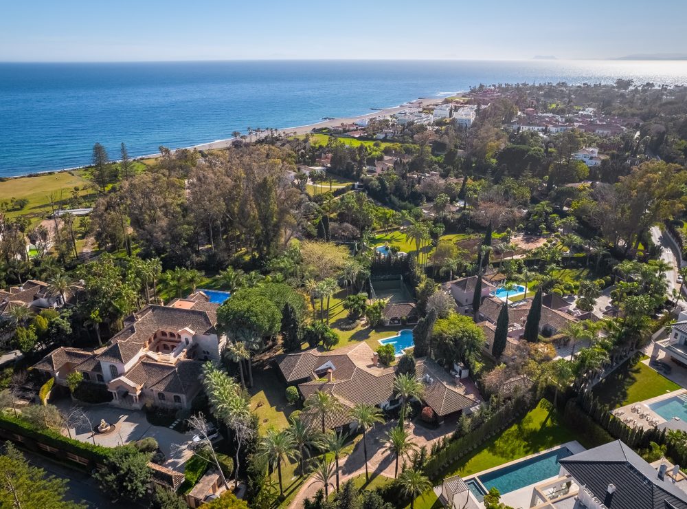 Villa beachside Guadalmina Baja San Pedro de Alcantara Marbella