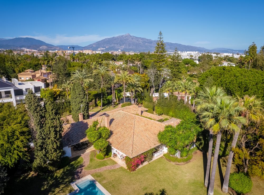 Villa beachside Guadalmina Baja San Pedro de Alcantara Marbella