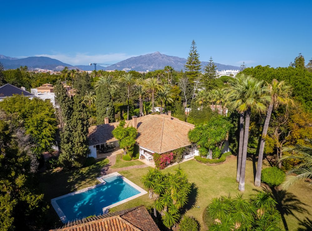 Villa beachside Guadalmina Baja San Pedro de Alcantara Marbella