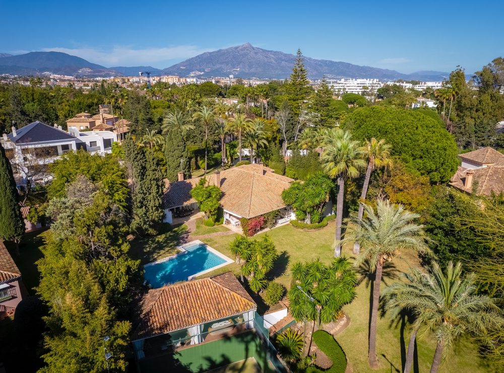 Villa beachside Guadalmina Baja San Pedro de Alcantara Marbella