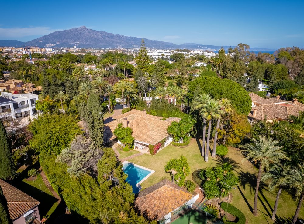 Villa beachside Guadalmina Baja San Pedro de Alcantara Marbella