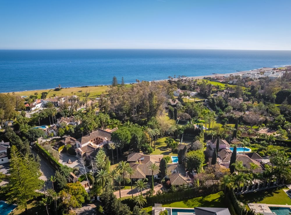 Villa beachside Guadalmina Baja San Pedro de Alcantara Marbella