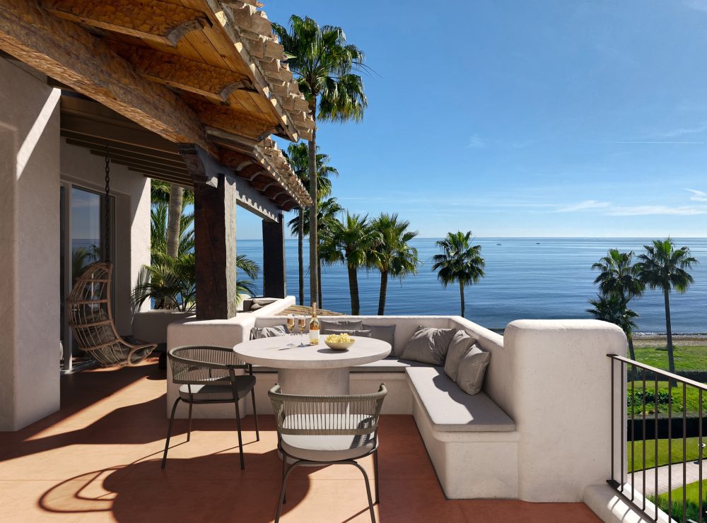 Penthouse Alcazaba Beach Estepona Marbella