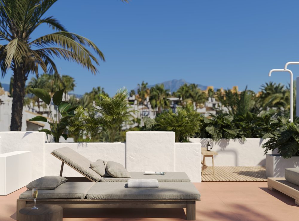 Penthouse Alcazaba Beach Estepona Marbella