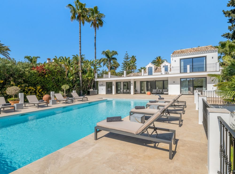 Villa Celine Percelas del Golf Nueva Andalucia Marbella