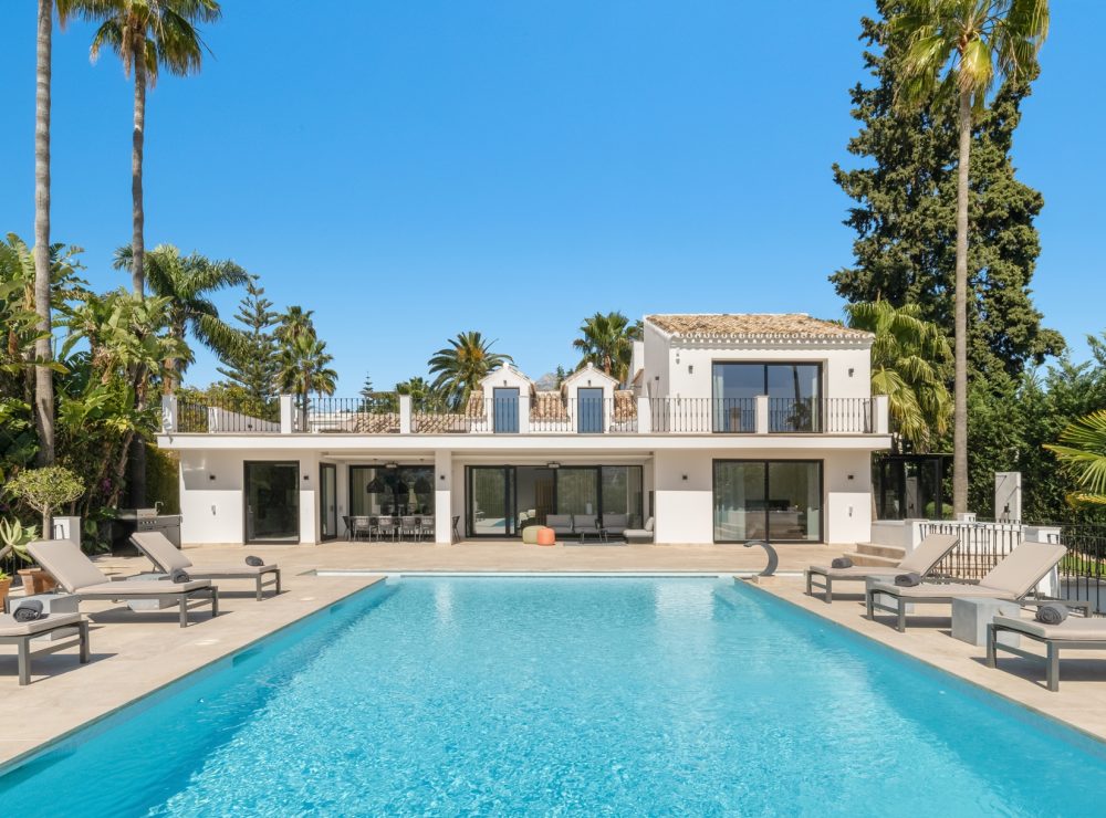 Villa Celine Percelas del Golf Nueva Andalucia Marbella