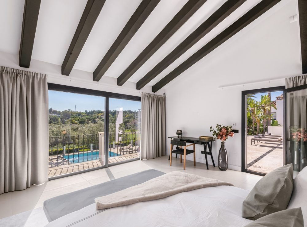 Villa Celine Percelas del Golf Nueva Andalucia Marbella