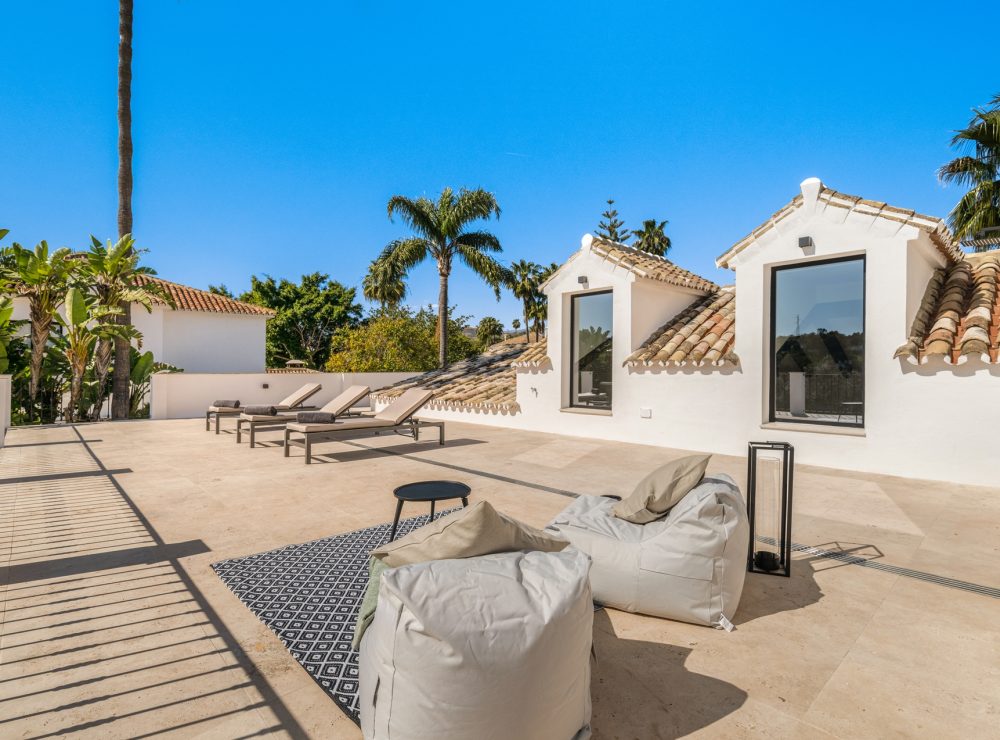 Villa Celine Percelas del Golf Nueva Andalucia Marbella