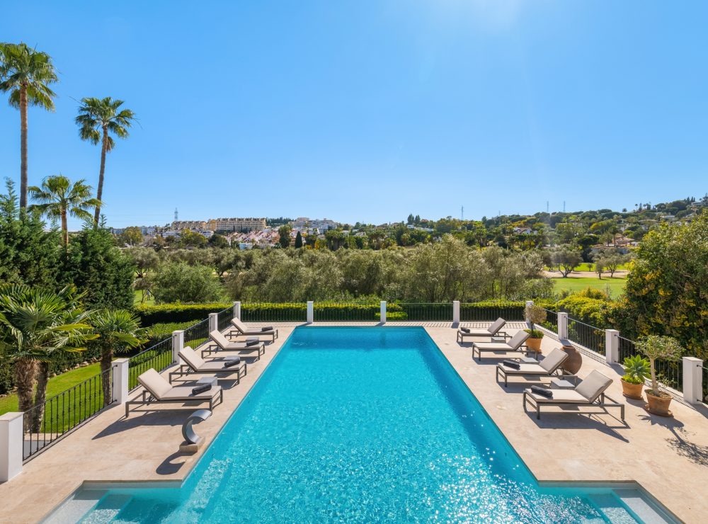 Villa Celine Percelas del Golf Nueva Andalucia Marbella