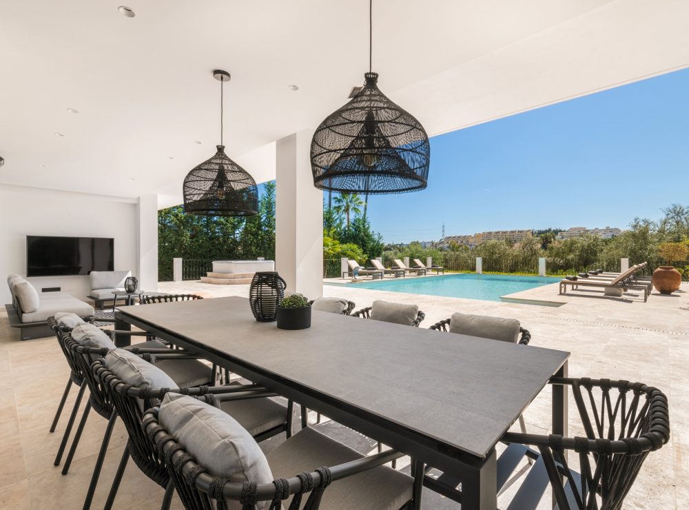 Villa Celine Percelas del Golf Nueva Andalucia Marbella