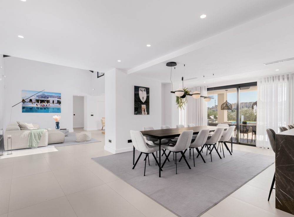 Villa Celine Percelas del Golf Nueva Andalucia Marbella