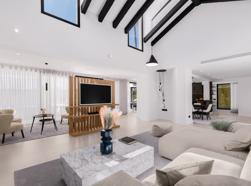 Villa Celine Percelas del Golf Nueva Andalucia Marbella
