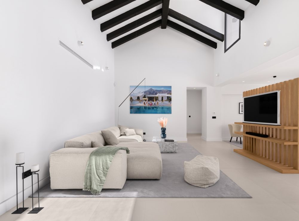 Villa Celine Percelas del Golf Nueva Andalucia Marbella