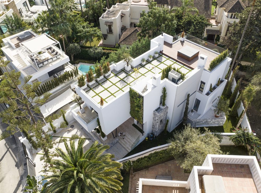 Villa Cypress Marbella Golden Mile