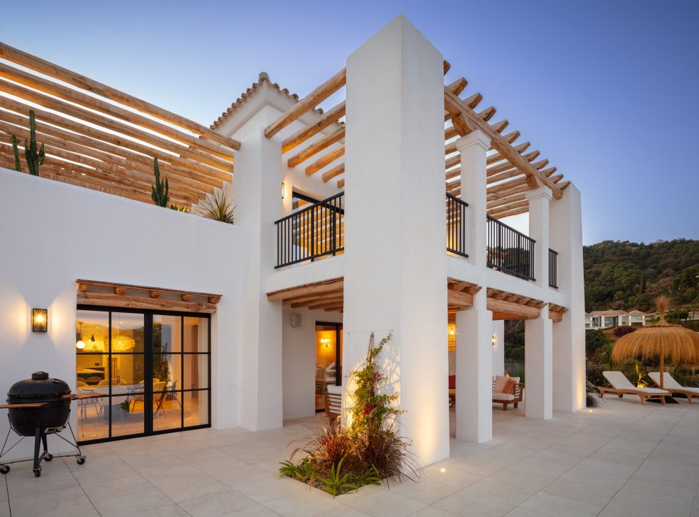 Villa Vittoria  Ibiza El Madronal Benahavis Marbella