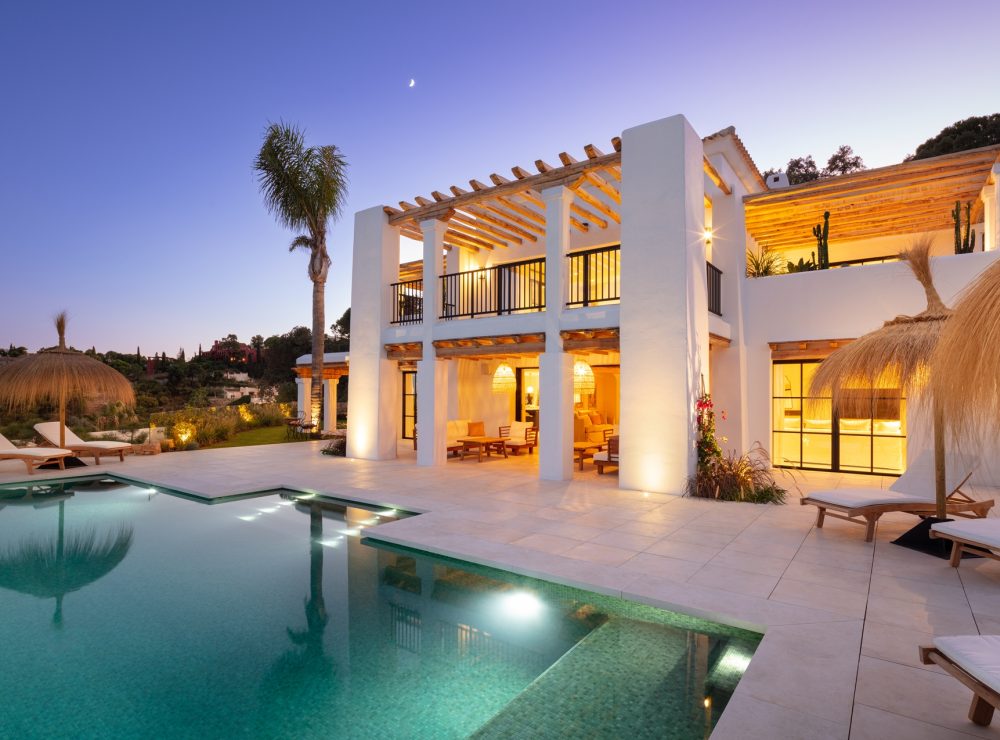 Villa Vittoria  Ibiza El Madronal Benahavis Marbella