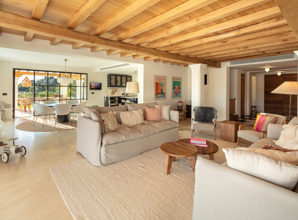 Villa Vittoria  Ibiza El Madronal Benahavis Marbella