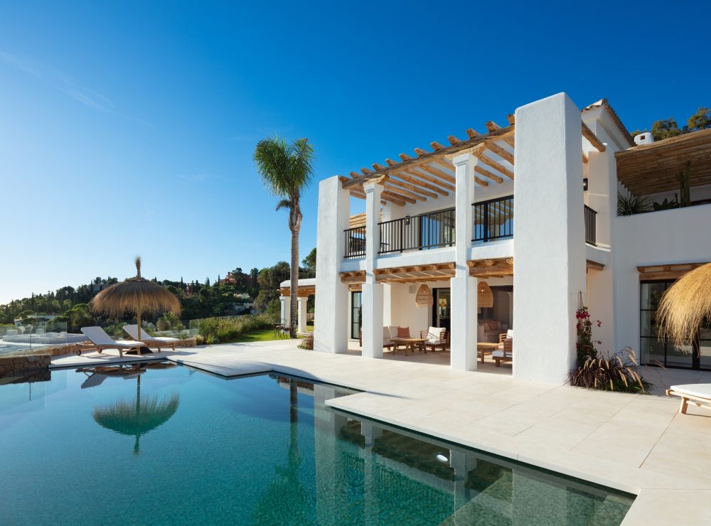 Villa Vittoria  Ibiza El Madronal Benahavis Marbella