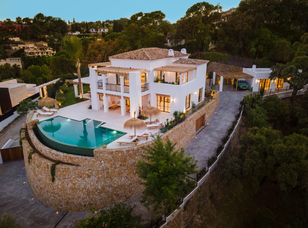 Villa Vittoria  Ibiza El Madronal Benahavis Marbella