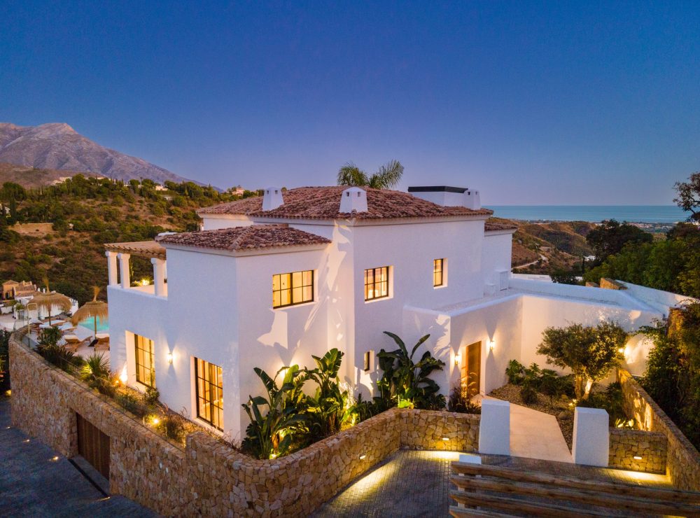 Villa Vittoria  Ibiza El Madronal Benahavis Marbella