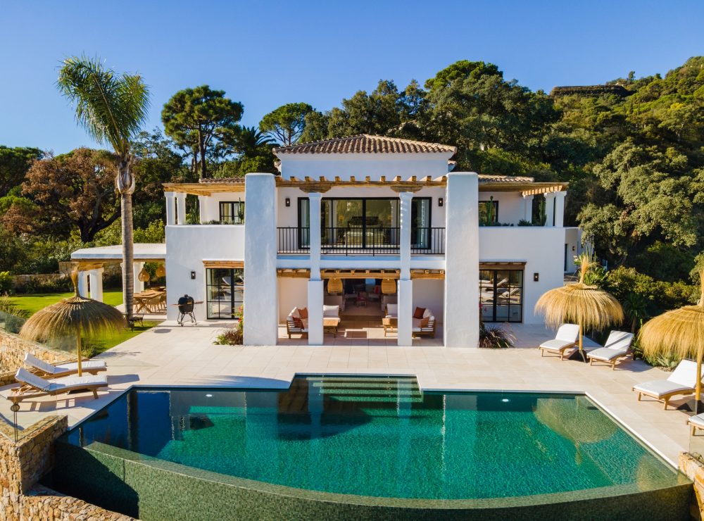 Villa Vittoria  Ibiza El Madronal Benahavis Marbella