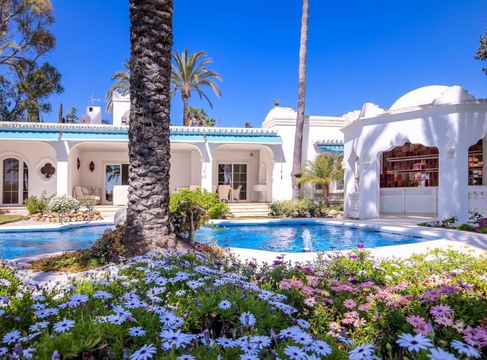 Villa Oasis New Golden Mile Estepona Marbella El Paraiso