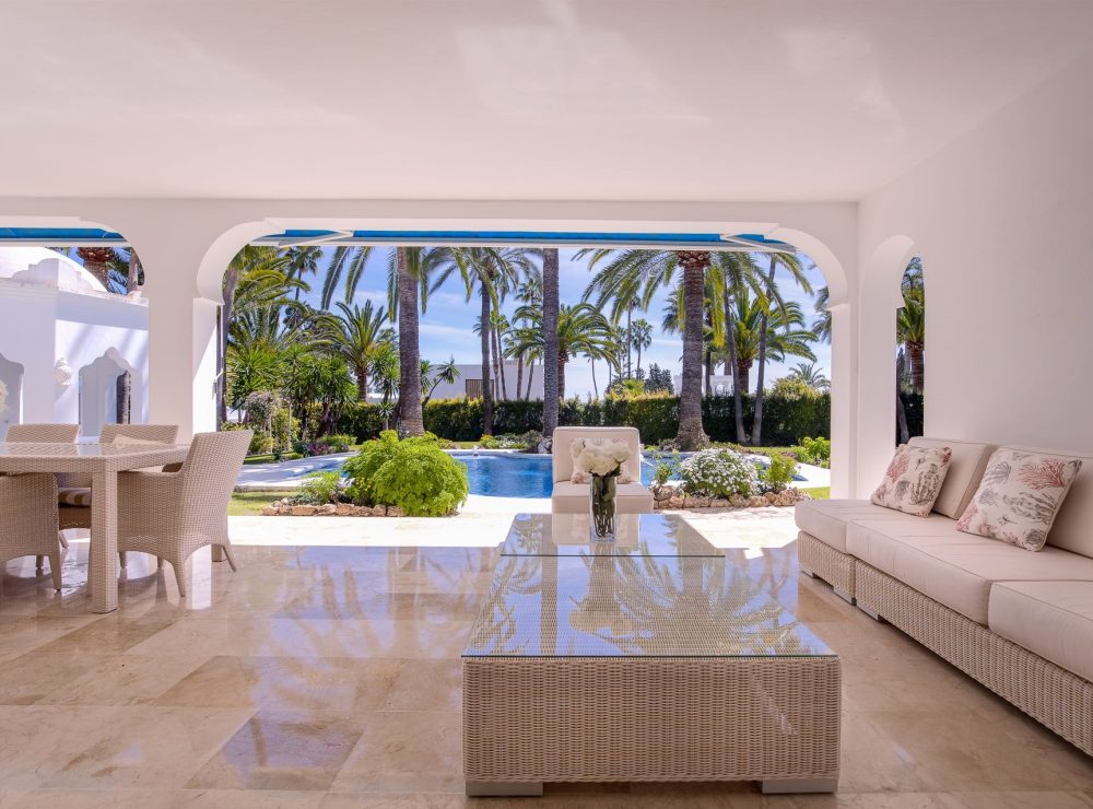 Villa Oasis New Golden Mile Estepona Marbella El Paraiso