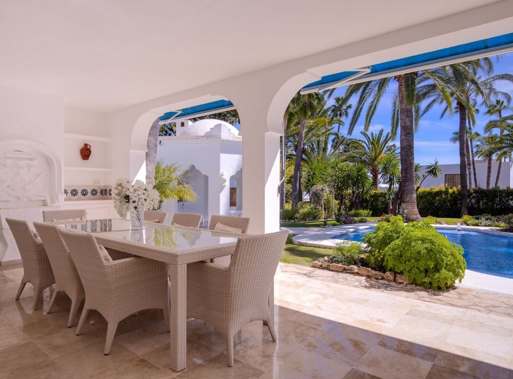 Villa Oasis New Golden Mile Estepona Marbella El Paraiso