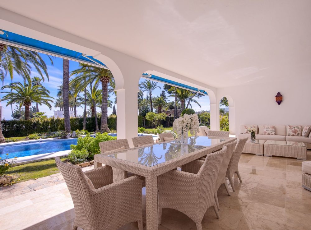 Villa Oasis New Golden Mile Estepona Marbella El Paraiso