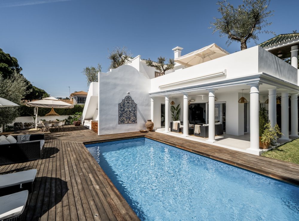 Casa Soli villa Artola Baja Marbella East