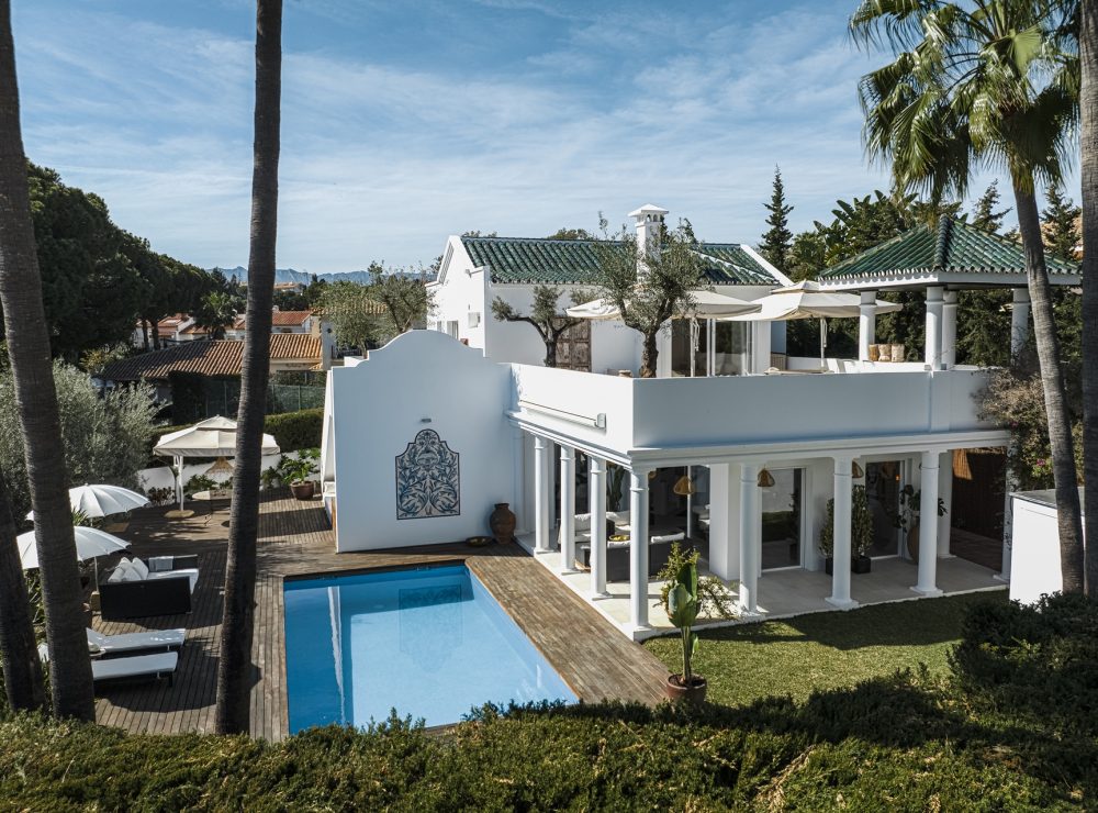 Casa Soli villa Artola Baja Marbella East