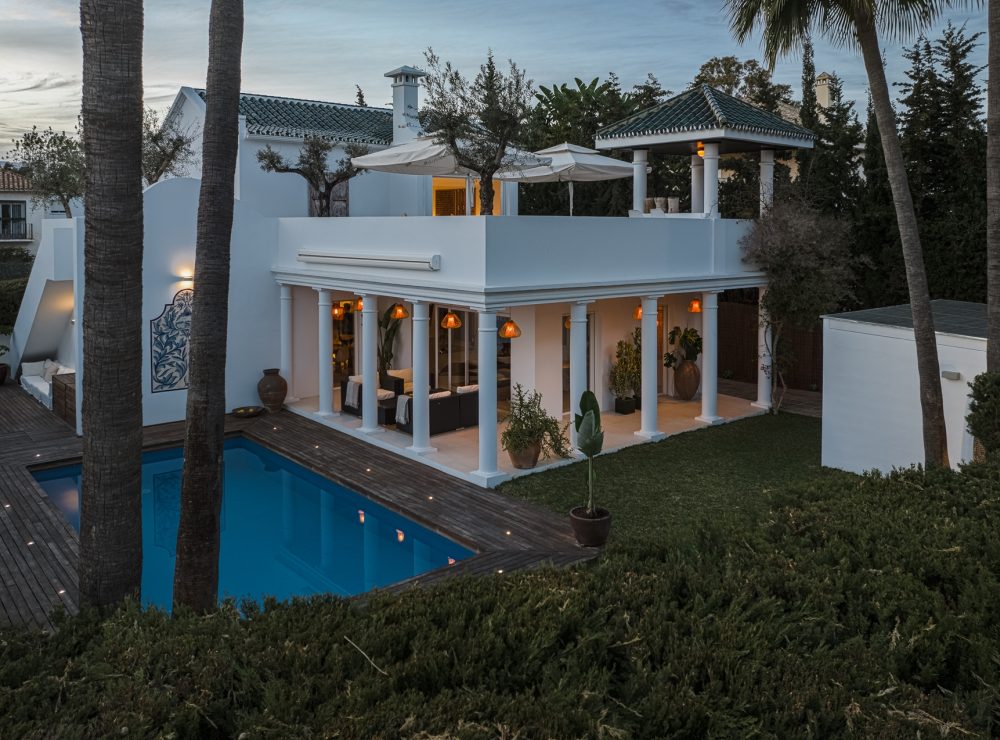 Casa Soli villa Artola Baja Marbella East