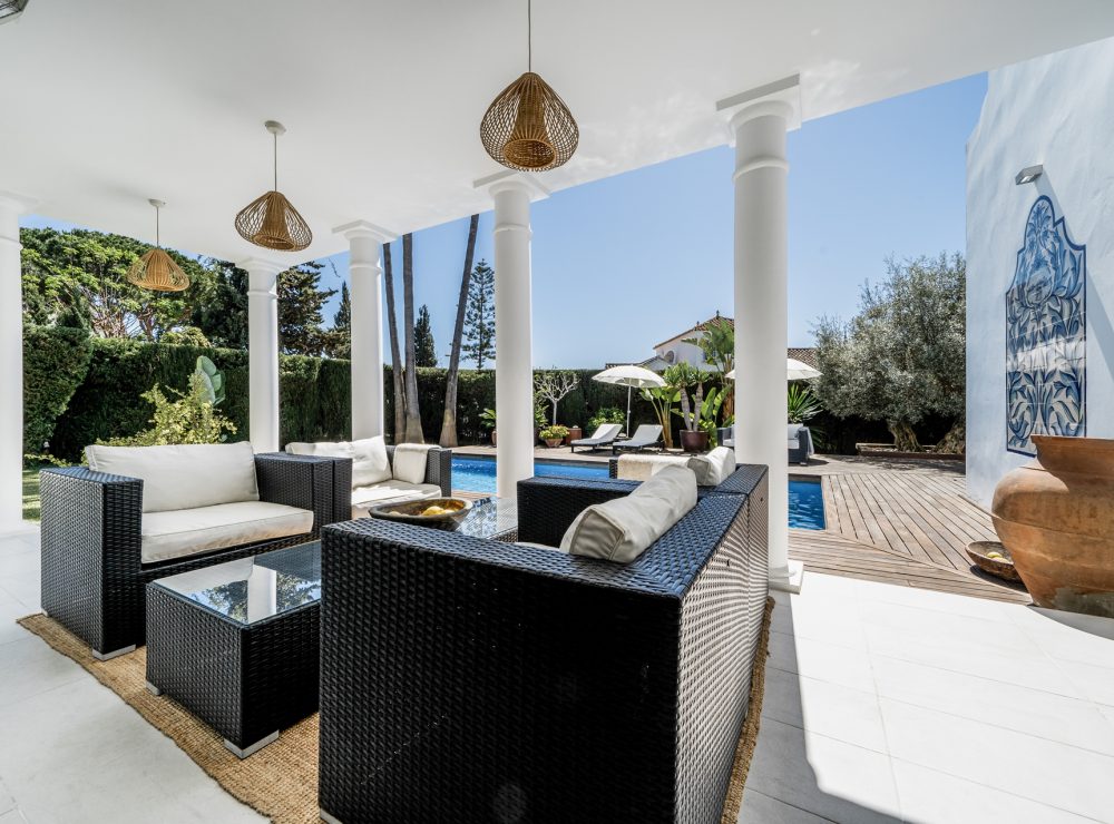 Casa Soli villa Artola Baja Marbella East