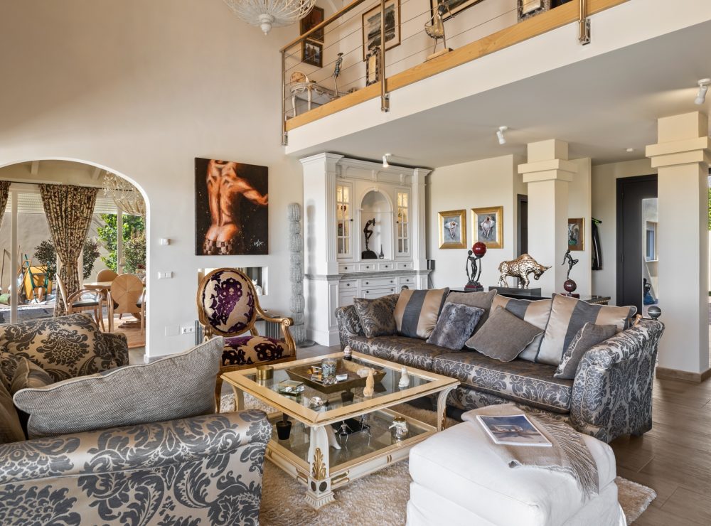 Villa Titus Cabopino Calahonda Mijas Marbella