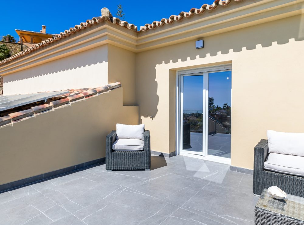 Villa Titus Cabopino Calahonda Mijas Marbella