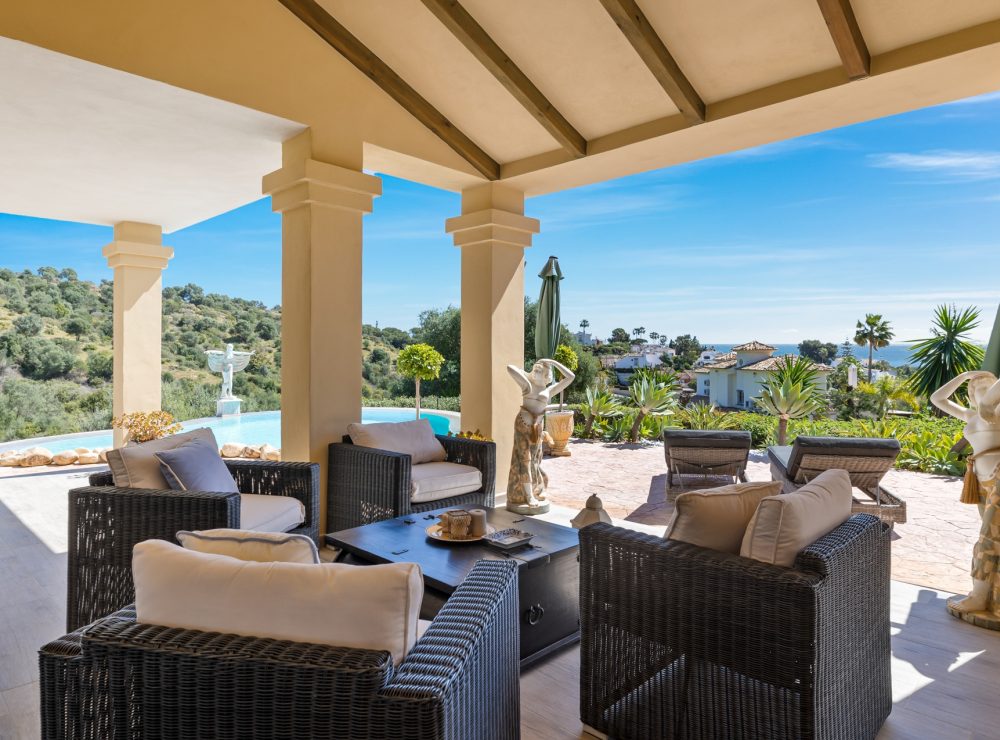 Villa Titus Cabopino Calahonda Mijas Marbella