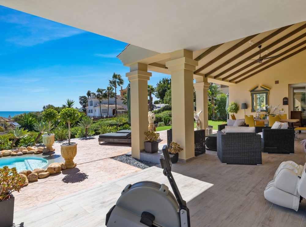 Villa Titus Cabopino Calahonda Mijas Marbella