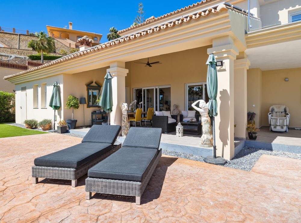 Villa Titus Cabopino Calahonda Mijas Marbella