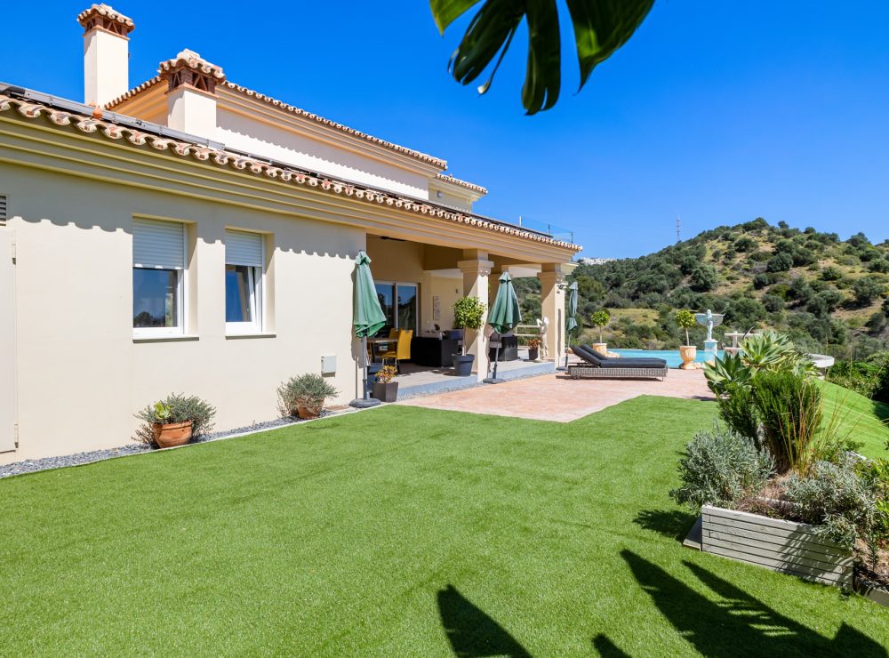 Villa Titus Cabopino Calahonda Mijas Marbella