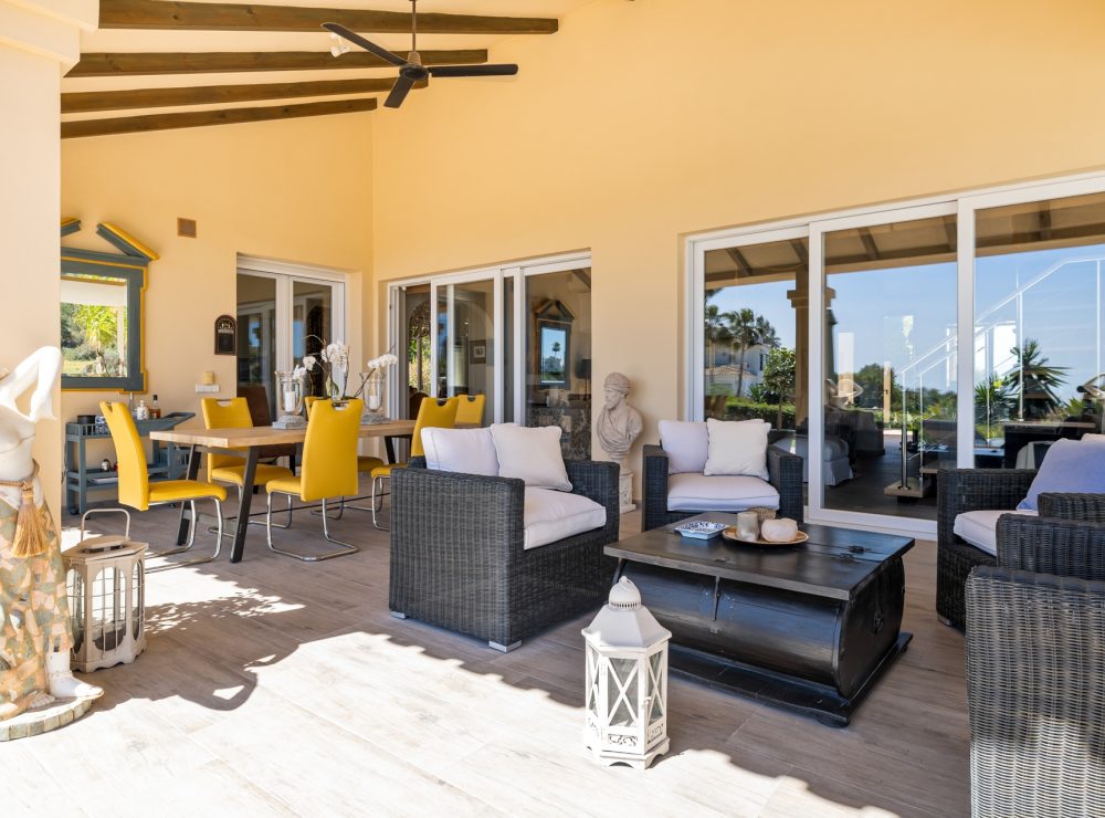 Villa Titus Cabopino Calahonda Mijas Marbella