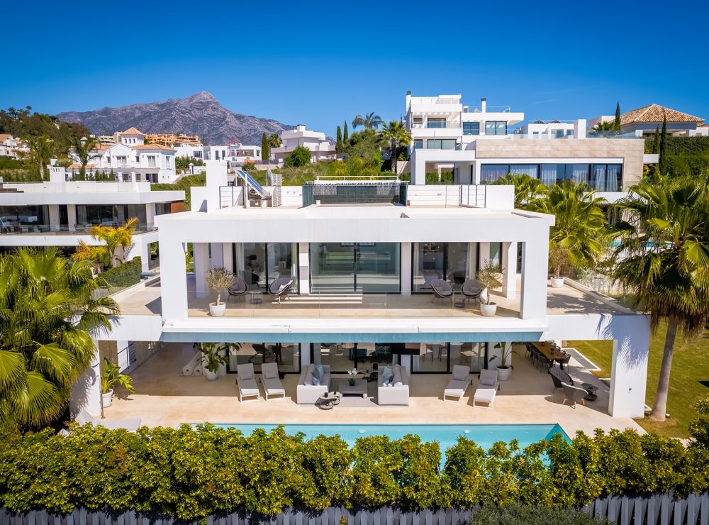 Villa Los Olivos Nueva Andalucia Marbella