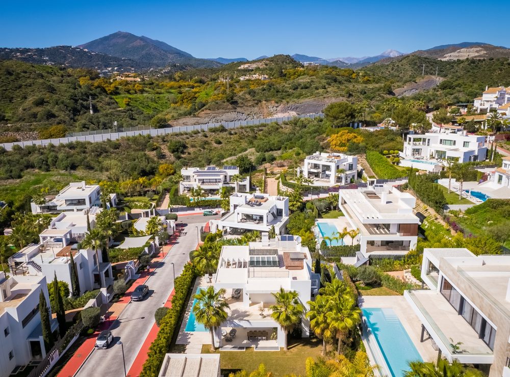 Villa Los Olivos Nueva Andalucia Marbella