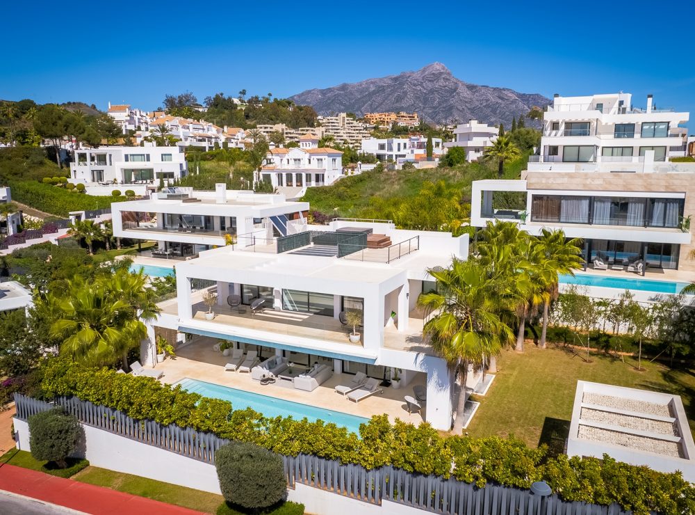 Villa Los Olivos Nueva Andalucia Marbella