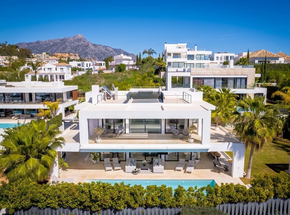 Villa Los Olivos Nueva Andalucia Marbella