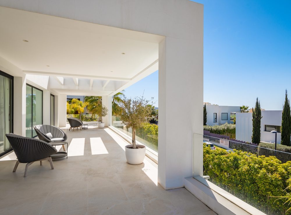 Villa Los Olivos Nueva Andalucia Marbella