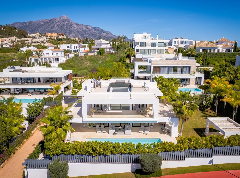 Villa Los Olivos Nueva Andalucia Marbella