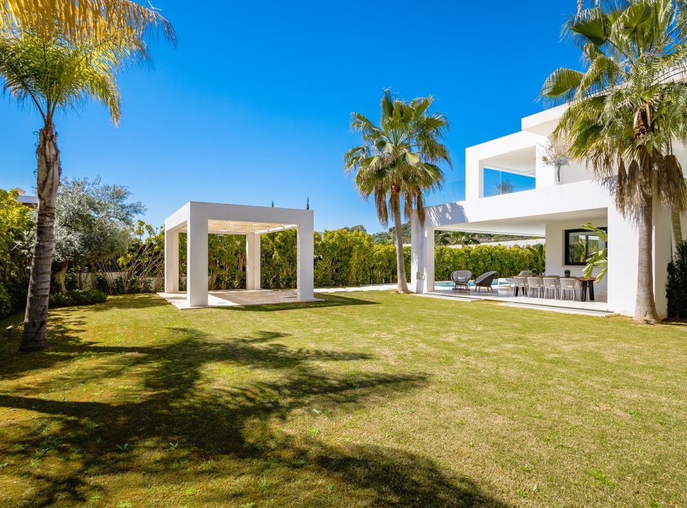 Villa Los Olivos Nueva Andalucia Marbella